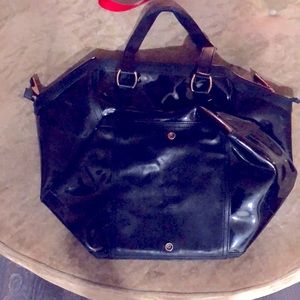 Rare YSL vintage tote bag. Clear Downtown bag